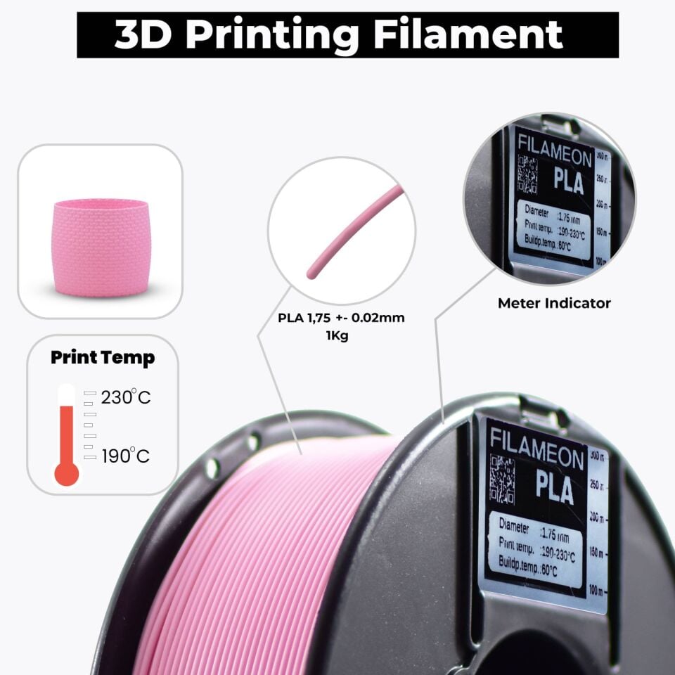 PLA Pastel Filament