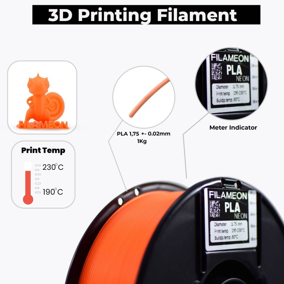 PLA Neon Filament