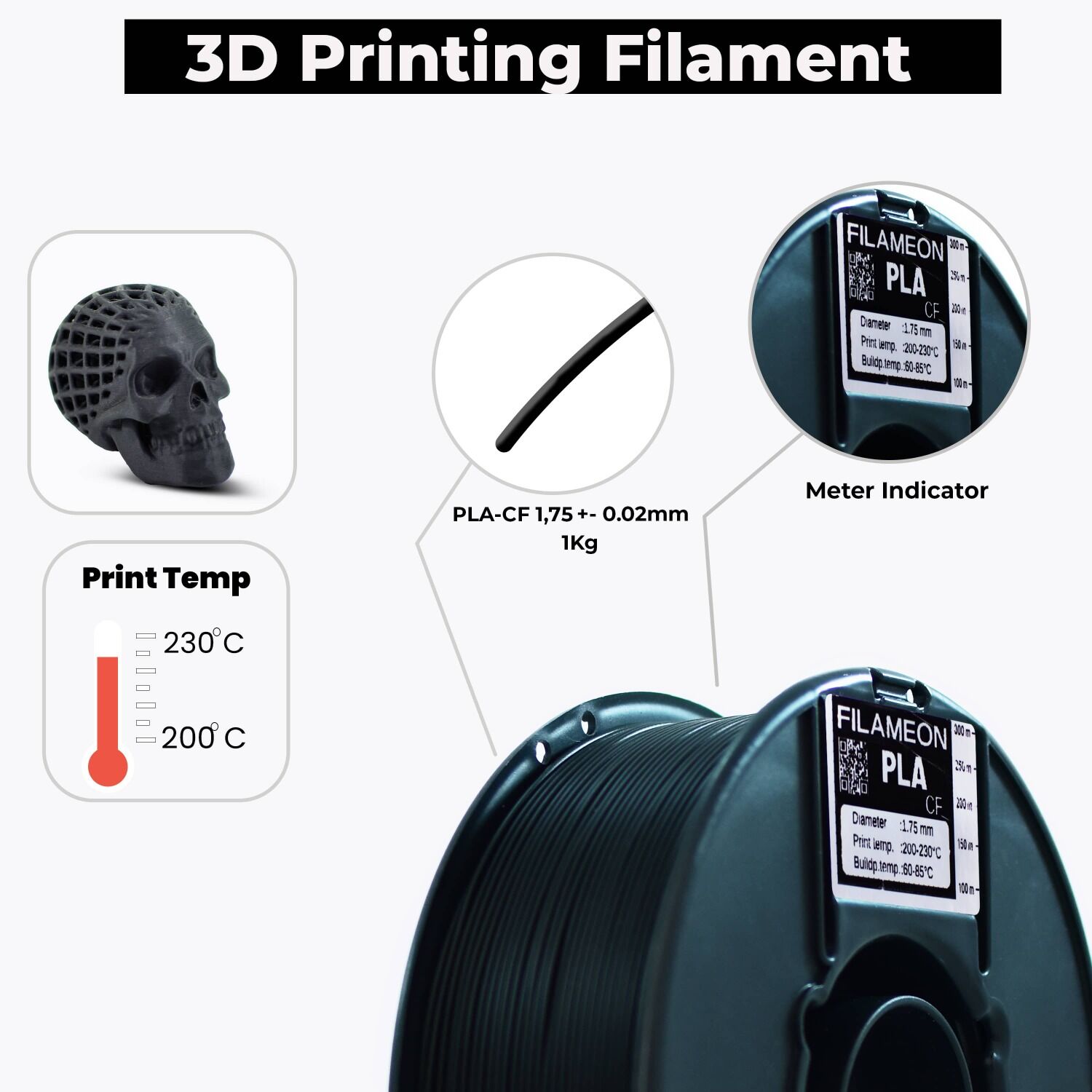 PLA-CF Filament