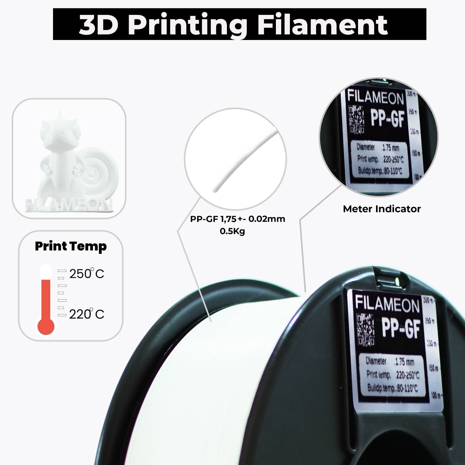 PP-GF Filament