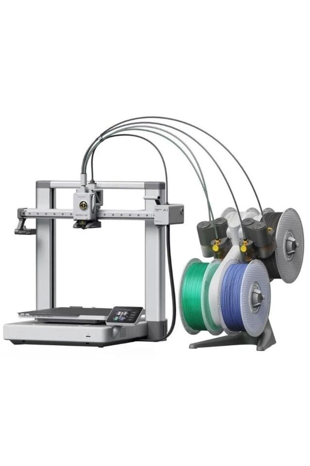 Bambu Lab A1 Combo 3D Printer